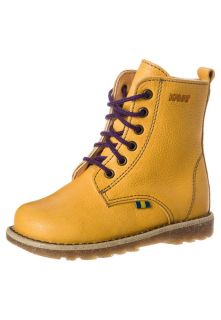 Kavat   FREJA   Lace up boots   yellow