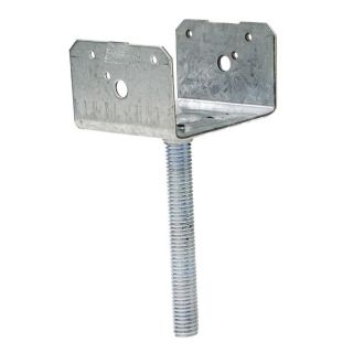 Simpson Strong Tie Steel G90 Post Base (Common 4 in; Actual 3 in)