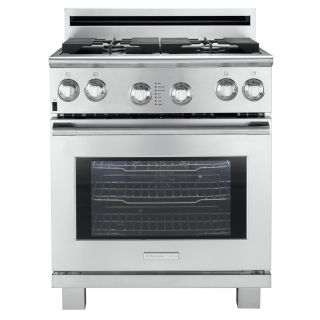 Electrolux ICON 30 in Freestanding 4.2 cu ft Self Cleaning Convection Gas Range (Stainless)