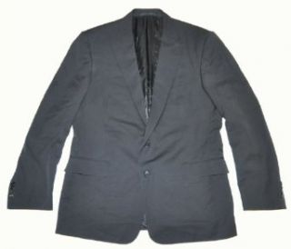 Ralph Lauren Black Label Men Black 2 Button Suit (44R) at  Mens Clothing store Two Piece Suits