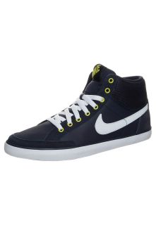 Nike Sportswear   CAPRI III   High top trainers   blue