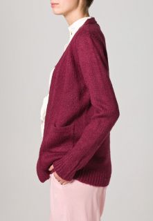 Vila VULCA   Cardigan   burgundy