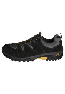 Jack Wolfskin SAVAGE ROCK   Hiking shoes   black