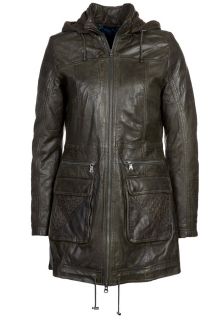Milestone   ALLEGRA   Leather jacket   oliv
