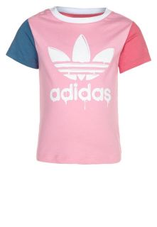 adidas Originals   FUN   Print T shirt   pink
