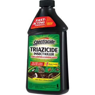 Spectracide 32 fl oz Triazicide Insect Killer for Lawns & Landscapes Concentrate