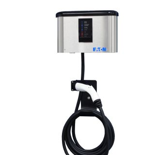 Eaton Level 2 16 Amp Wall Mounted Single Electric Car Charger