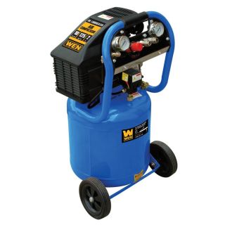 WEN 2 10 Gallon 125 PSI Electric Air Compressor