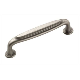 Amerock 96mm Center to Center Weathered Nickel Mulholland Bar Cabinet Pull