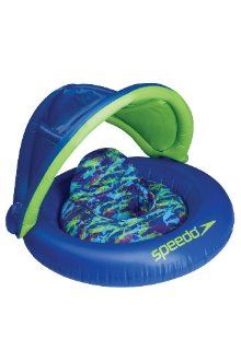 Speedo Kid's Begin to Swim Fabric Baby Cruiser with Canopy, Blue Sports & Outdoors