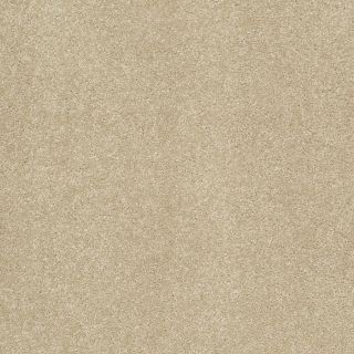 STAINMASTER Trusoft Luscious II Parchment Textured Indoor Carpet