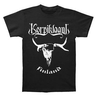 Korpiklaani We Eat Iron T shirt Music Fan T Shirts Clothing