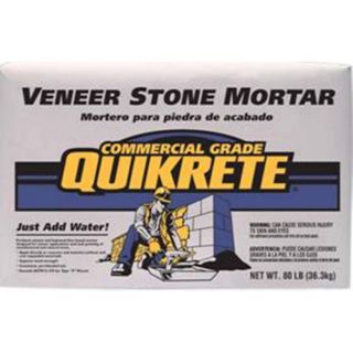 QUIKRETE 80 lbs Gray Mortar Repair Mix