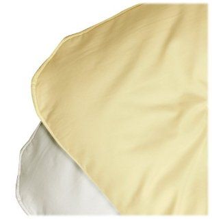 Royal Velvet 275 Thread Count Pima Cotton Full/Queen Comforter Cover, Lemonade   Duvet Covers