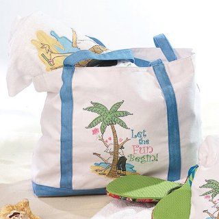Let the Fun Begin Beach/tote Bag 