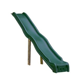 Swing N Slide Giant Cool Wave Green Slide
