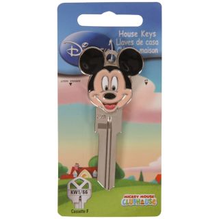 The Hillman Group #66 3D Disney Mickey Key Blank