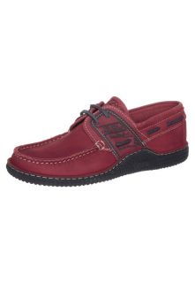 TBS   GLOBEK   Boat shoes   red