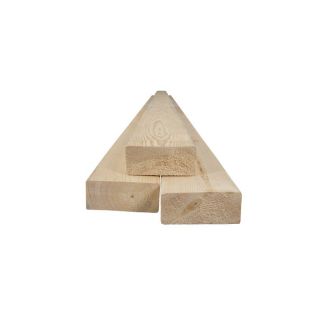 Top Choice Kiln Dried Hem Fir Dimensional Lumber (Common 2 x 4 x 10; Actual 1.5 in x 3.5 in x 10 ft)