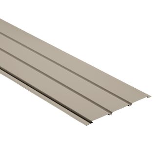 Durabuilt Stone Clay Triple Solid Soffit (Common 12 in x 12 ft; Actual 12 in x 12 ft)
