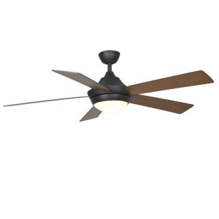 Harbor Breeze Platinum Portes 52 in Aged Bronze Indoor Downrod Mount Ceiling Fan with Light Kit and Remote