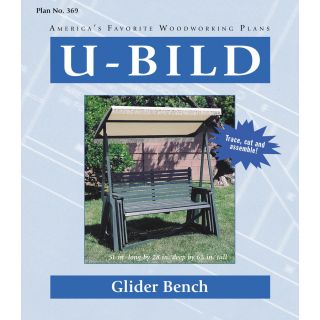 U Bild Glider Bench Woodworking Plan