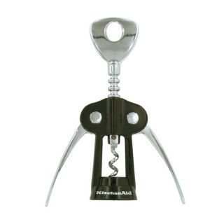 KitchenAid Black Winged Corkscrew