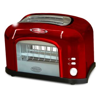 Nostalgia Electrics 2 Slice Metal Toaster