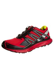Salomon   XR MISSION   Stabilty running shoes   red