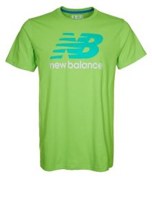 New Balance   Print T shirt   green