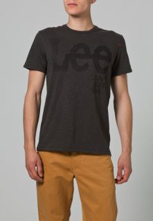 Lee CANT BUST EM   Print T shirt   black