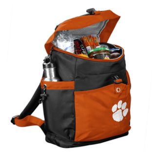 Logo Chairs Clemson Tigers Backpack Cooler