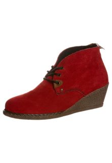 Rieker   Lace up boots   red
