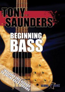 Bass Guitar Lessons Beginning Bass   How to play Bass instructional video Tony Saunders, Patricia Wilder, Music Star Productions Movies & TV