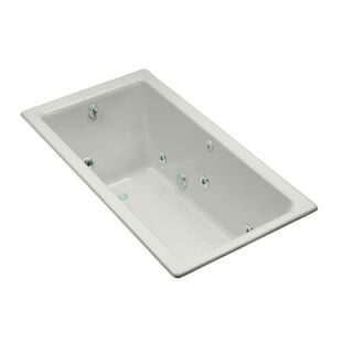 KOHLER 66 in L x 36 in W x 24 in H Rectangular Whirlpool Tub