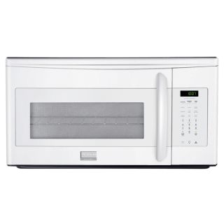 Frigidaire Gallery 30 in 1.5 cu ft Over the Range Convection Microwave with Sensor Cooking Controls (White)