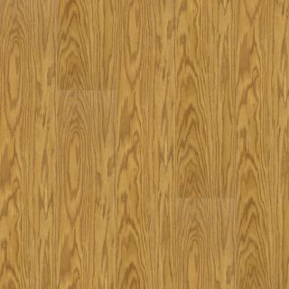 Armstrong Cumberland II 7.6 in W x 4.52 ft L Harvest Oak Gunstock Smooth Laminate Wood Planks