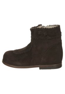Little Mary LISETTE   Lace up boots   brown