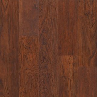 Style Selections Spiced Cherry Handscraped Laminate Wood Planks