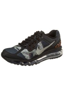 Nike Performance   AIR MAX 2013   Cushioned running shoes   black