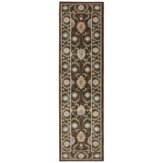 Mohawk Home Leesport 2 ft 1 in W x 7 ft 10 in L Brown Runner