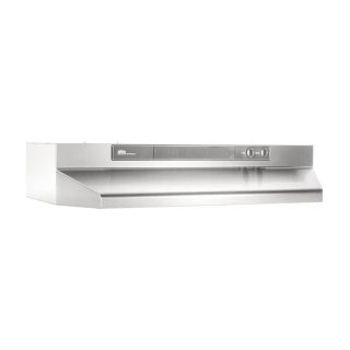 Broan 24 in Undercabinet Range Hood (Stainless Steel)