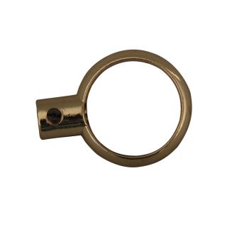 Barclay Polished Brass Zinc Eye Loops