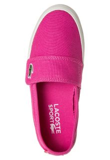 Lacoste MARICE   Velcro shoes   pink