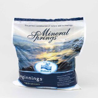 BioGuard Mineral Springs Beginnings   27.9 lbs  Swimming Pool Chemicals And Supplies  Patio, Lawn & Garden