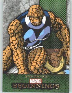 Marvel Beginnings #310 She Thing (Non Sport Comic Trading Cards)(Upper Deck   2012 Series 2) Toys & Games