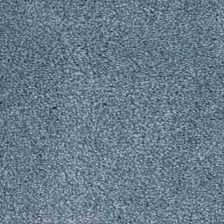 Dixie Group Trusoft Shafer Valley 121 Blue Cut Pile Indoor Carpet