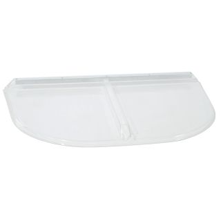 Shape Products 57 3/4 in x 38 in x 2 in Plastic U Shaped Fire Egress Window Well Covers