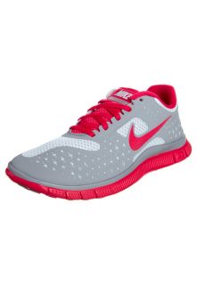 Nike Performance   NIKE FREE 4.0   Lightweight running shoes   grey