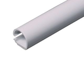 Wiremold 3/4 in x 60 in Low Voltage White Cord Cover